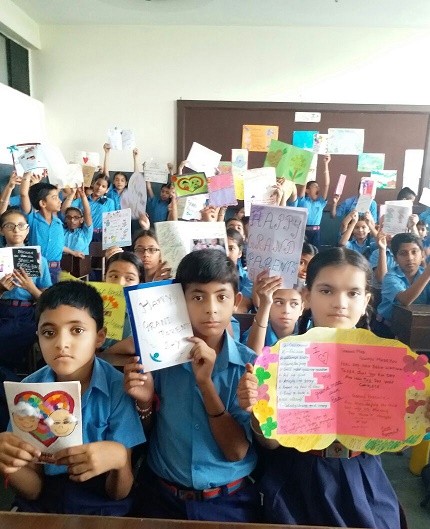 Card Making Activity